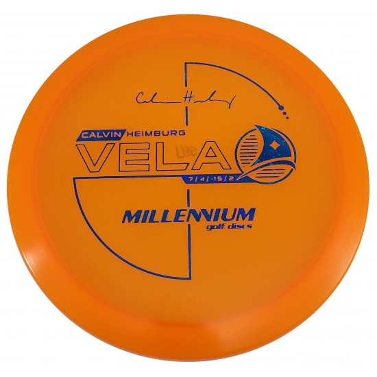 Quantum Vela, Millennium Disc Golf Driver | Millennium Pro Shop